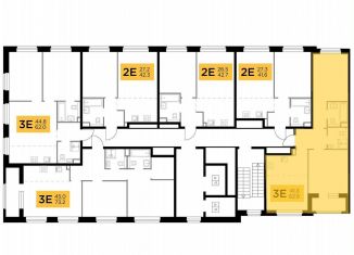 Продается 3-ком. квартира, 62.6 м2, Мытищи