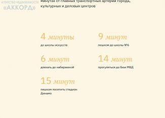 Продаю однокомнатную квартиру, 41.2 м2, Алтайский край, Интернациональная улица, 10