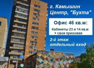 Сдача в аренду офиса, 46 м2, Камышин, 8-й микрорайон, 4