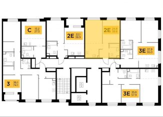 Продается 2-ком. квартира, 39.6 м2, Мытищи