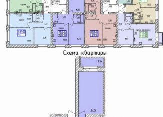 Продаю 2-комнатную квартиру, 58 м2, Ярославская область, Магистральная улица, 2Б