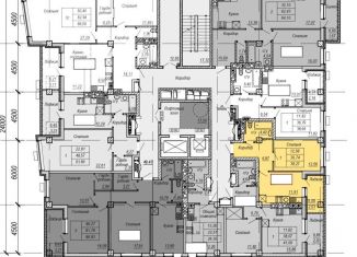 Продаю 1-комнатную квартиру, 38.3 м2, Ростовская область