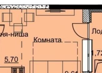 Квартира на продажу студия, 25 м2, Ижевск