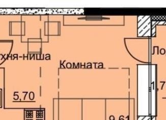 Продам квартиру студию, 25 м2, Ижевск