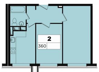 Продам 2-ком. квартиру, 48.5 м2, Москва, Берёзовая аллея, 19к4, метро Ботанический сад