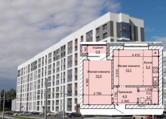 Продам двухкомнатную квартиру, 35.4 м2, Алтайский край