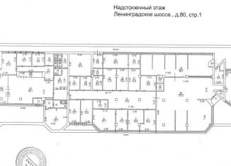 Торговая площадь на продажу, 942 м2, Москва, Ленинградское шоссе, 80с1, Головинский район