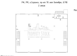 Сдам торговую площадь, 200 м2, Саранск, проспект 70 лет Октября, 71В