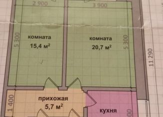 Продаю 2-комнатную квартиру, 60.4 м2, деревня Высоково, жилой комплекс Малая Истра, 13