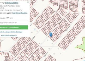 Земельный участок на продажу, 11.7 сот., деревня Апшакбеляк, Жемчужная улица