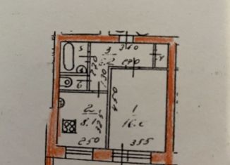 Продается 1-комнатная квартира, 38.7 м2, Йошкар-Ола, улица Суворова, 40, микрорайон Предзаводской