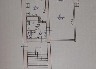 Продаю 1-комнатную квартиру, 28.5 м2, Майский, улица Гагарина, 12