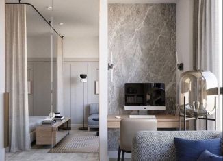 Квартира на продажу студия, 26 м2, Сочи, ЖК Флора, улица Искры, 66/9