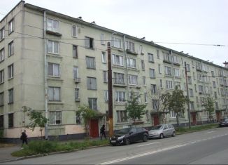 Квартира на продажу студия, 10 м2, Санкт-Петербург, улица Примакова, 4, муниципальный округ Автово