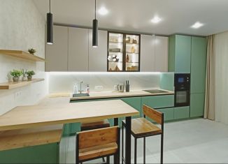 Продаю трехкомнатную квартиру, 88.4 м2, Тюмень, 2-я Луговая улица, 24к2, ЖК Салют