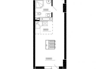 Продажа квартиры студии, 24.4 м2, Ростов-на-Дону, Горсоветская улица, 49/2, ЖК Свобода