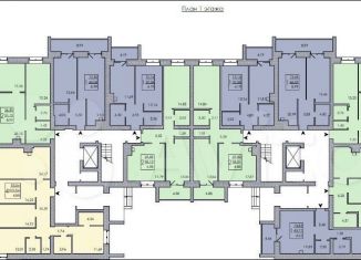 Продажа 1-комнатной квартиры, 43.6 м2, деревня Киселёвка, Изумрудная улица, 8