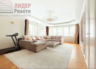 Трехкомнатная квартира на продажу, 150 м2, Москва, Ленинский проспект, 111к1, метро Юго-Западная