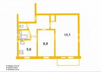 Продается комната, 18 м2, Санкт-Петербург, проспект Народного Ополчения, 173, муниципальный округ Ульянка