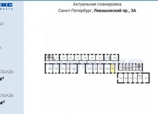 Продажа комнаты, 17.7 м2, Санкт-Петербург, Левашовский проспект, 3, муниципальный округ Чкаловское