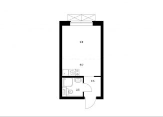 Продается квартира студия, 19.8 м2, поселение Московский, ЖК Саларьево Парк