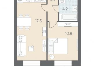 Продаю 1-ком. квартиру, 36 м2, Санкт-Петербург, метро Ладожская