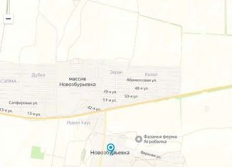 Участок на продажу, 10 сот., дачный массив Новозбурьевка, 49-я улица