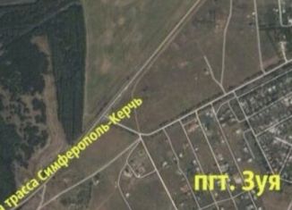 Участок на продажу, 10 сот., поселок городского типа Зуя, Шоссейная улица