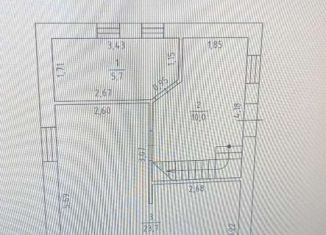 Продам дом, 65 м2, рабочий посёлок Михнево, Луговая улица