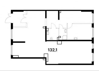 Продажа помещения свободного назначения, 132.1 м2, деревня Новое Девяткино, Главная улица, 10к1