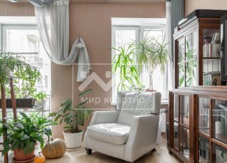 Продажа 4-комнатной квартиры, 85.6 м2, Санкт-Петербург, переулок Джамбула, 11, метро Звенигородская