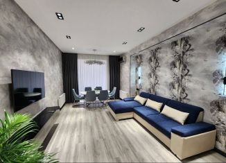 Продается двухкомнатная квартира, 75 м2, посёлок городского типа Сириус, ЖК Фрукты, улица Акаций, 34к4