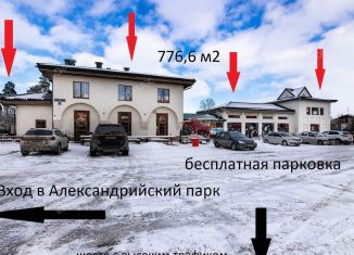 Сдаю помещение свободного назначения, 776.6 м2, Петергоф, Санкт-Петербургский проспект, 121к2