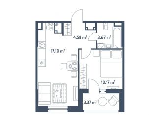 Продается 2-ком. квартира, 37.2 м2, Москва, ЖК Светлый Мир Станция Л, жилой комплекс Светлый Мир Станция Л, к8