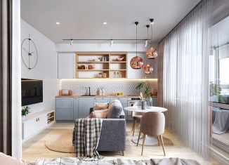 3-ком. квартира на продажу, 66.1 м2, Ростов-на-Дону, Доломановский переулок, 130, ЖК Центральный-2