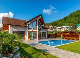 Продам дом, 340 м2, Сочи, микрорайон Новая Мацеста, Курортный проспект, 120к30