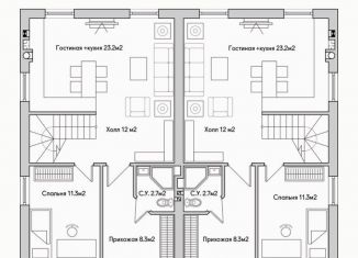 Продам таунхаус, 120 м2, Кострома, Катушечная улица, Фабричный район