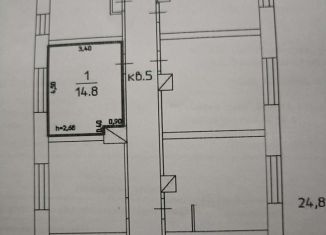 Продается комната, 14.8 м2, Пермский край, улица Подвойского, 63