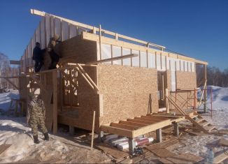 Продаю дом, 96 м2, село Гусиный Брод, микрорайон Идиллия, 185