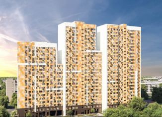 Продам квартиру студию, 27.4 м2, Люберцы, Хлебозаводской проезд, 6с1, ЖК Карамельный