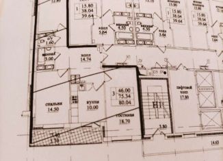 Продается 3-ком. квартира, 80 м2, посёлок Парголово, улица Михаила Дудина, 25к2, ЖК Северная Долина