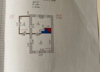 Продаю дом, 22.5 м2, станица Березанская