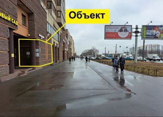 Сдам в аренду торговую площадь, 66 м2, Санкт-Петербург, Бухарестская улица, 96, муниципальный округ № 72