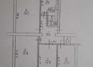 Продам 4-комнатную квартиру, 75.2 м2, Джанкой, улица Нестерова, 35