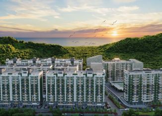 Продажа квартиры студии, 24 м2, Сочи, ЖК Флора, улица Искры, 66/9