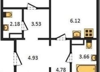 Продам 3-комнатную квартиру, 88 м2, рабочий посёлок Краснообск, 3-й микрорайон, 12Б, ЖК Кольца