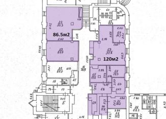 Сдаю в аренду офис, 206.5 м2, Москва, Банный переулок, 9, Банный переулок
