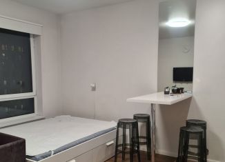 Квартира в аренду студия, 30 м2, Москва, Берёзовая аллея, 17к1, ЖК Грин Парк