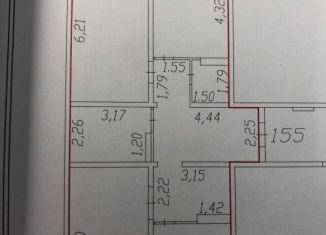 Продается 3-ком. квартира, 93.7 м2, Новокузнецк, Запорожская улица, 53, ЖК Новый Город