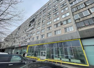 Сдача в аренду торговой площади, 136 м2, Санкт-Петербург, Октябрьская набережная, 64к1, муниципальный округ Народный